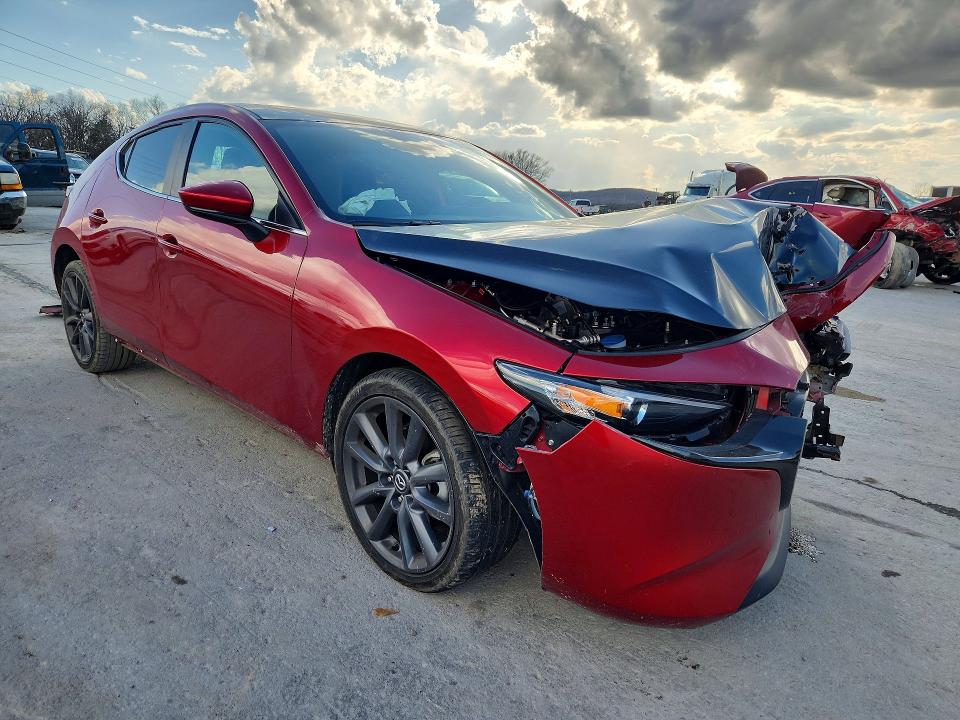 Продаж на аукціоні авто 2024 Mazda 3, vin: JM1BPALMXR1653340, номер лоту: 41822206