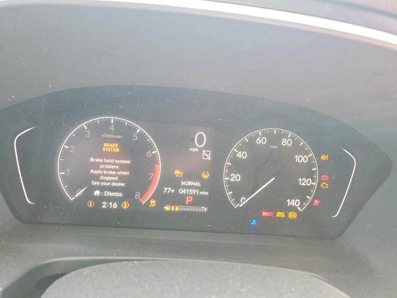 46709636 :رقم المزاد ، 5FNYG1H35SB064929 vin ، 2025 Honda Pilot مزاد بيع