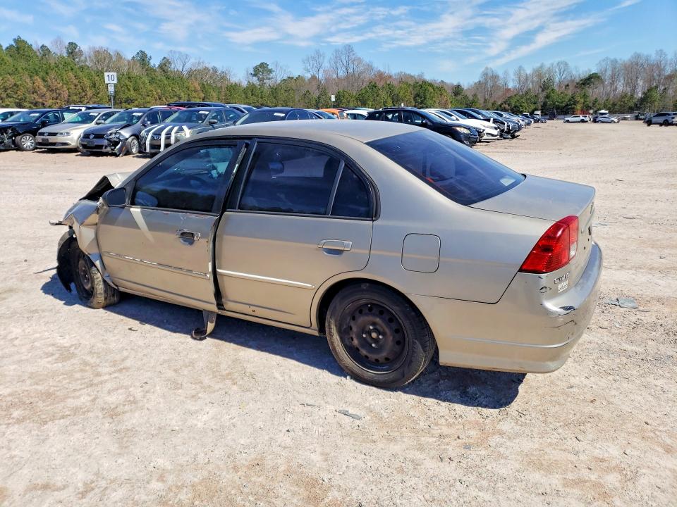Aukcja sprzedaży 2004 Honda Civic, vin: 2HGES16594H620809, numer aukcji: 46555196