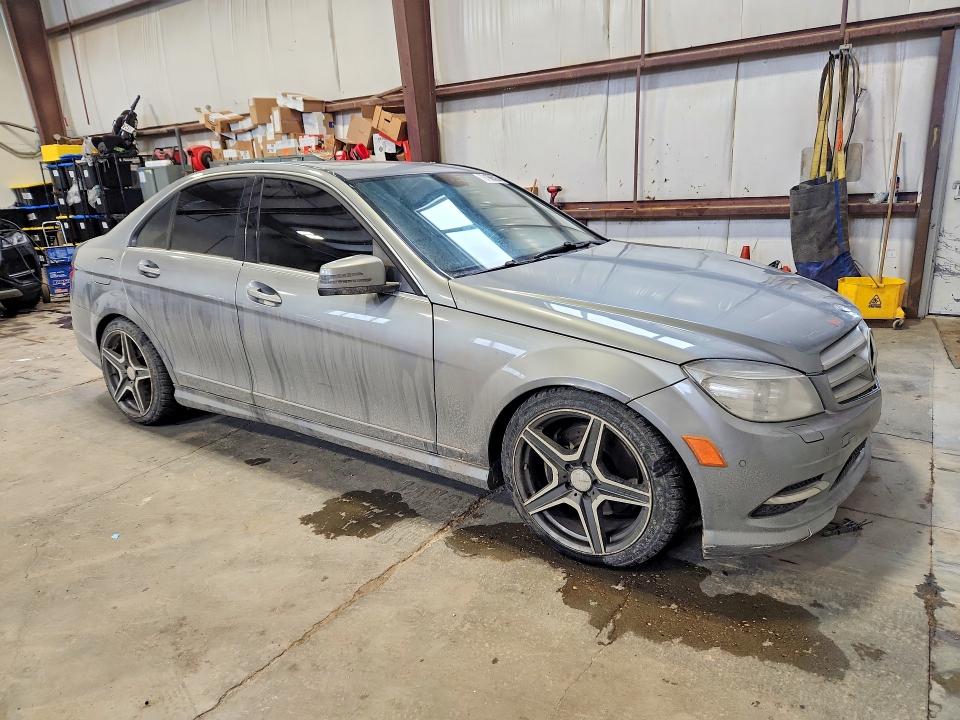 Продаж на аукціоні авто 2011 Mercedes-benz C300w 4matic 4dr, vin: WDDGF8BB1BA528384, номер лоту: 79168505