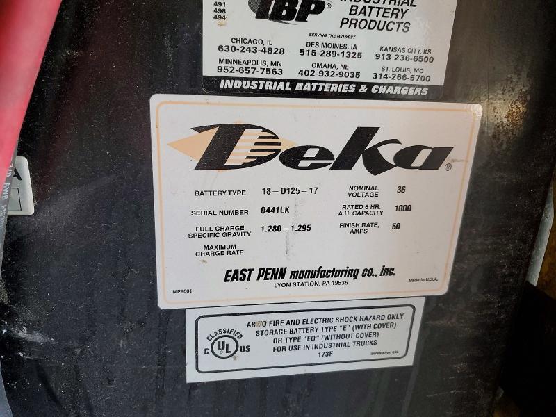 2010 Hyster Industrial Equipment მანქანა იყიდება აუქციონზე, vin: 0441LK, აუქციონის ნომერი: 47048856