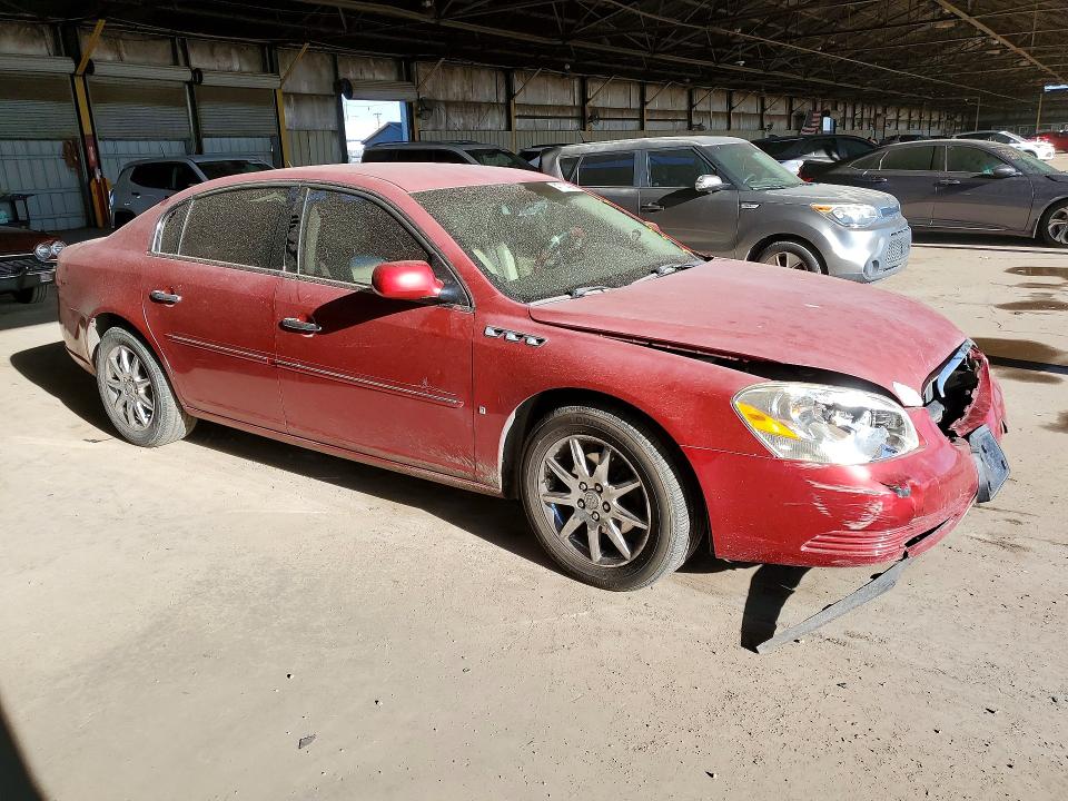 47114386 :رقم المزاد ، 1G4HD57287U154272 vin ، 2007 Buick Lucerne مزاد بيع