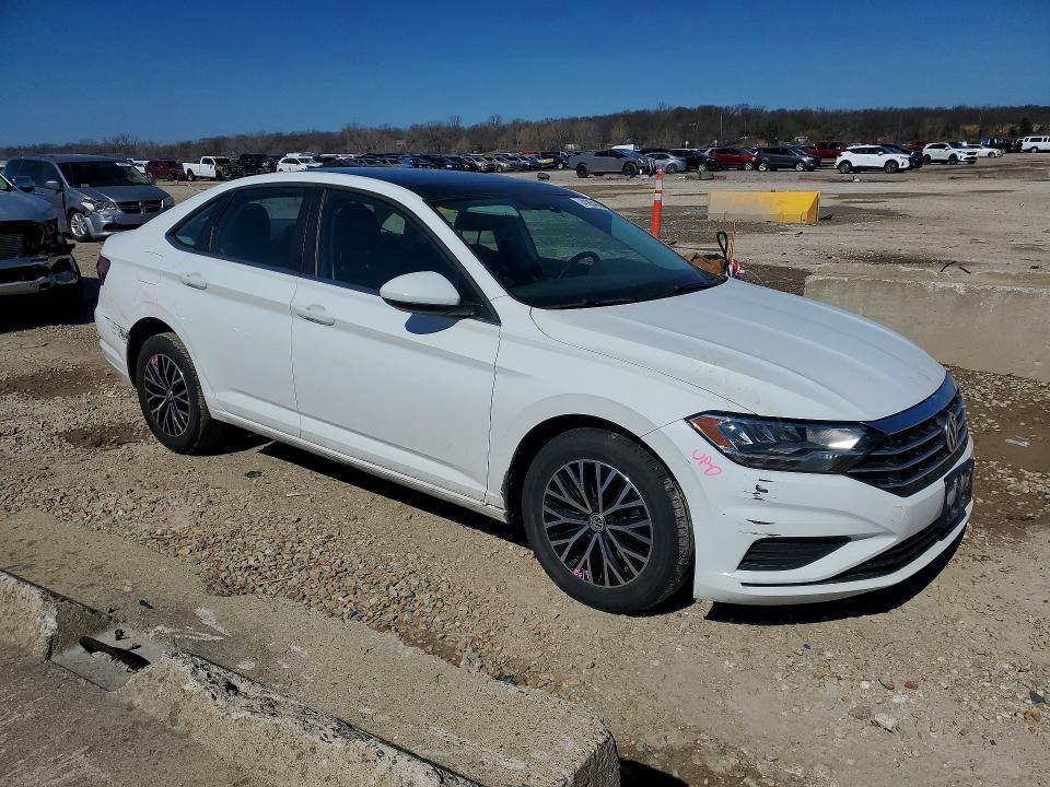 2021 Volkswagen Jetta მანქანა იყიდება აუქციონზე, vin: 3VWC57BU2MM034335, აუქციონის ნომერი: 41654366