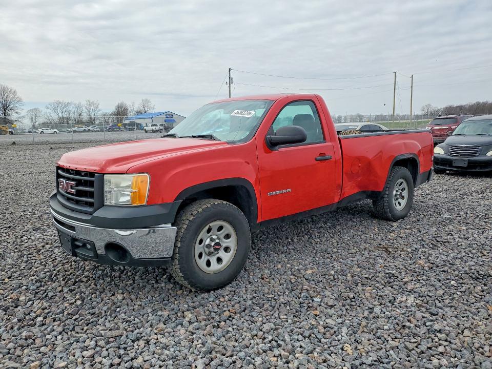2013 Gmc Sierra მანქანა იყიდება აუქციონზე, vin: 1GTN1TEX8DZ144438, აუქციონის ნომერი: 50314536