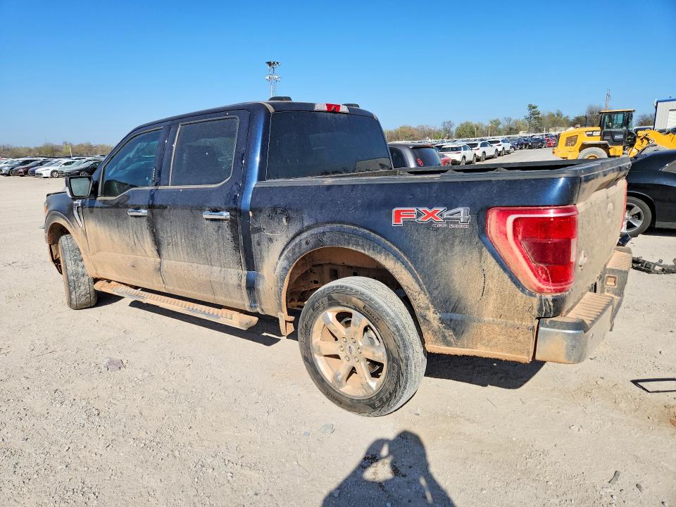 2022 Ford 150 მანქანა იყიდება აუქციონზე, vin: 1FTFW1E87NKF08670, აუქციონის ნომერი: 47227516