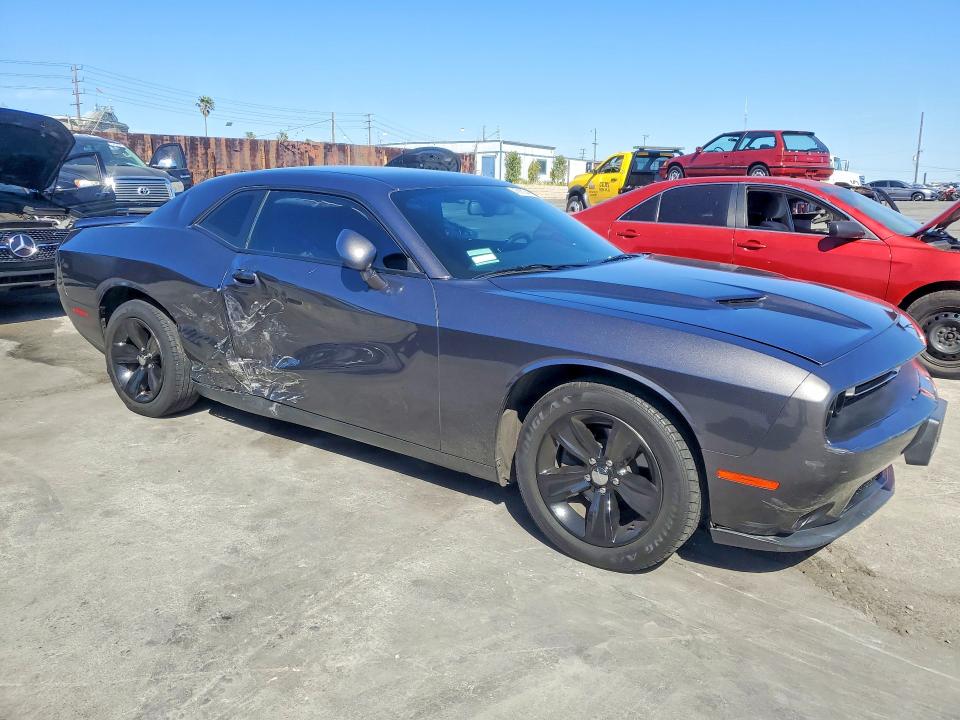 Продаж на аукціоні авто 2018 Dodge Challenger, vin: 2C3CDZAG4JH306105, номер лоту: 45882646