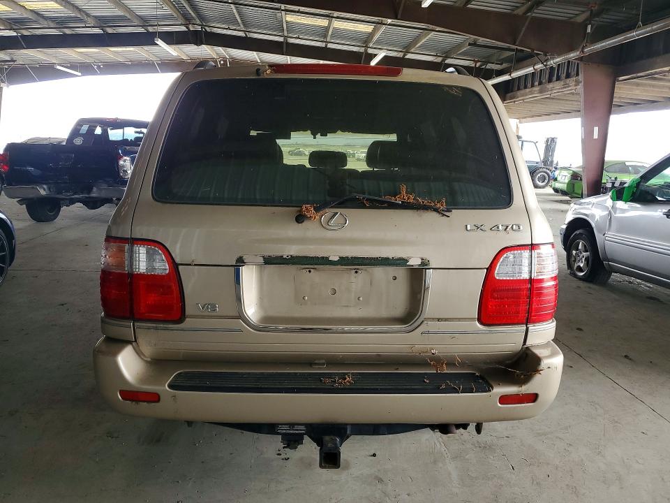 Продажа на аукционе авто 2000 Lexus Lx 470, vin: JT6HT00W0Y0085133, номер лота: 47326006