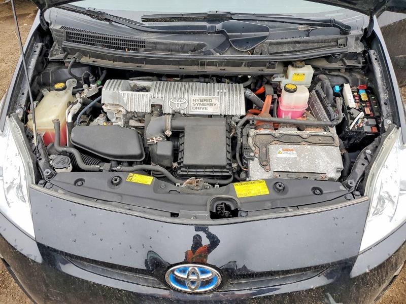 48357716 :رقم المزاد ، JTDKN3DUXA0128224 vin ، 2010 Toyota Prius مزاد بيع