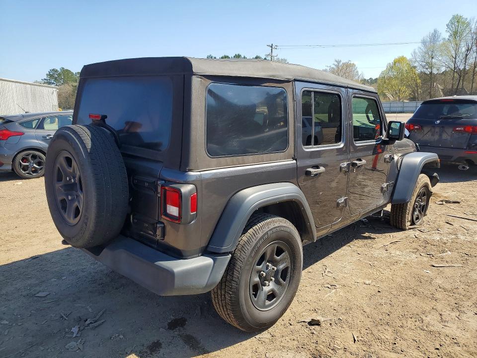 Продажа на аукционе авто 2022 Jeep Wrangler Unlimited, vin: 1C4HJXDN8NW257359, номер лота: 79602245