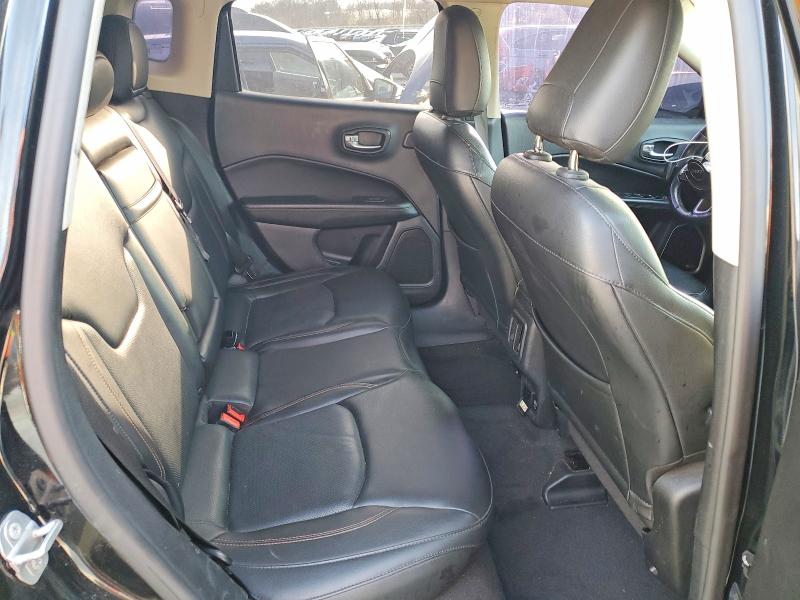 2018 Jeep Compass მანქანა იყიდება აუქციონზე, vin: 3C4NJDCB4JT114353, აუქციონის ნომერი: 47893646