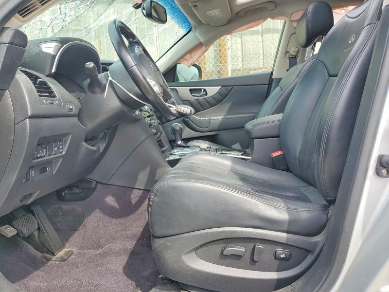 2014 Infiniti Qx70 მანქანა იყიდება აუქციონზე, vin: JN8CS1MU0EM452142, აუქციონის ნომერი: 48144546