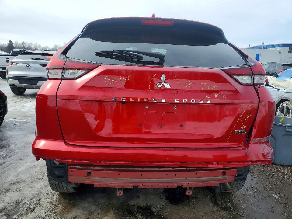 79278435 :رقم المزاد ، JA4ATVAA0RZ628613 vin ، 2024 Mitsubishi Eclipse Cross مزاد بيع