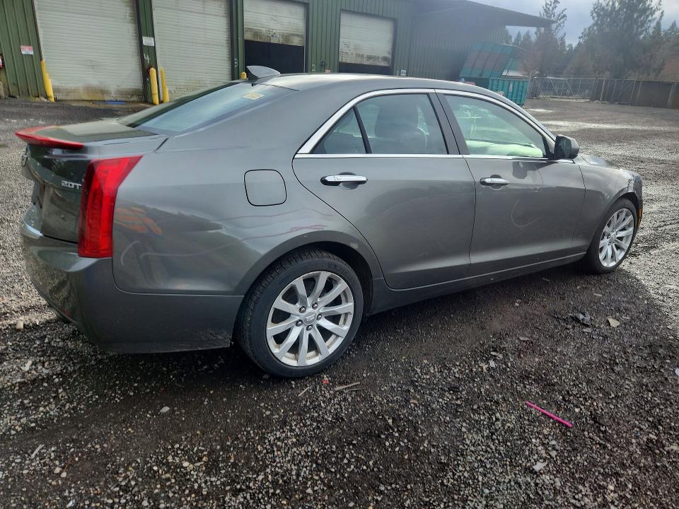 Продаж на аукціоні авто 2017 Cadillac Ats, vin: 1G6AG5RXXH0133439, номер лоту: 79080635