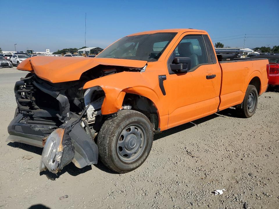 2021 Ford F150 მანქანა იყიდება აუქციონზე, vin: 1FTMF1CB6MKD44638, აუქციონის ნომერი: 47692686