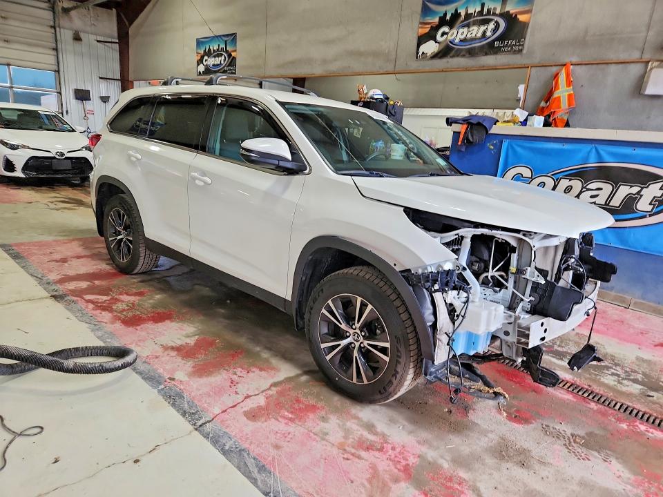 Aukcja sprzedaży 2019 Toyota Highlander, vin: 5TDBZRFH7KS945575, numer aukcji: 45509966