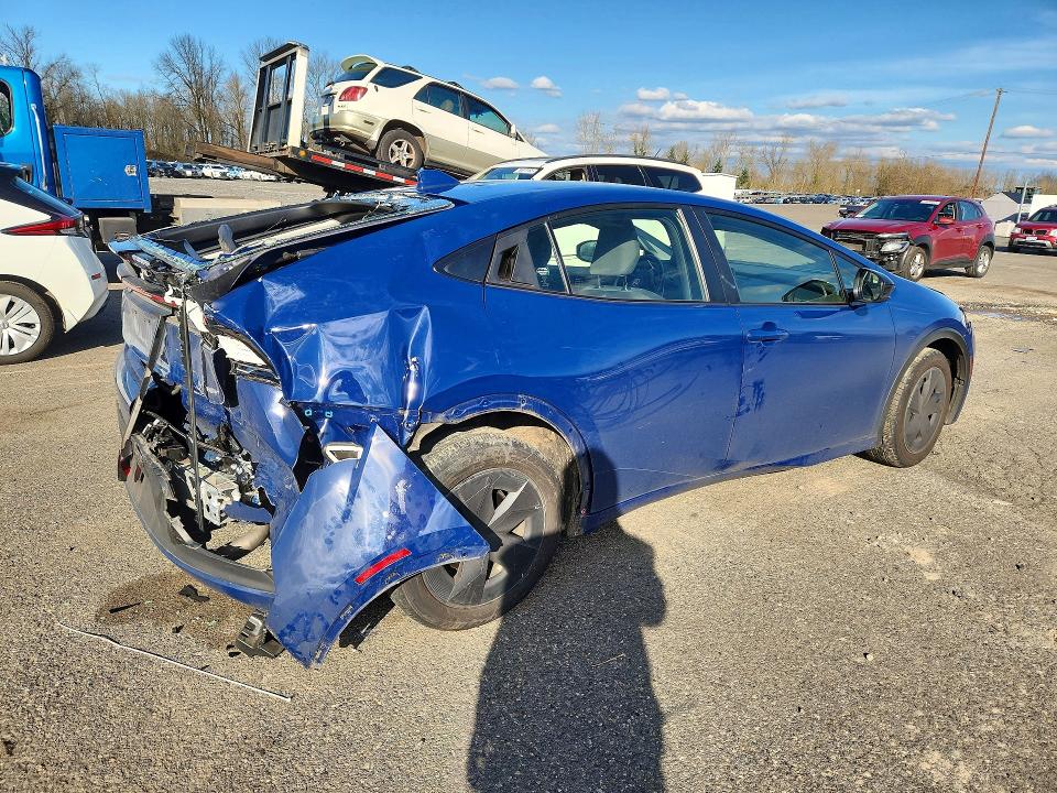 Aukcja sprzedaży 2024 Toyota Prius, vin: JTDACAAU4R3022582, numer aukcji: 79552745