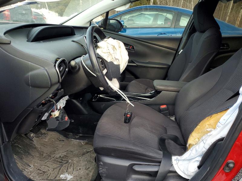 Aukcja sprzedaży 2018 Toyota Prius Prime, vin: JTDKARFP6J3076479, numer aukcji: 78594075