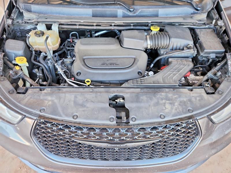 47722716 :رقم المزاد ، 2C4RC1BGXMR593098 vin ، 2021 Chrysler Pacifica مزاد بيع
