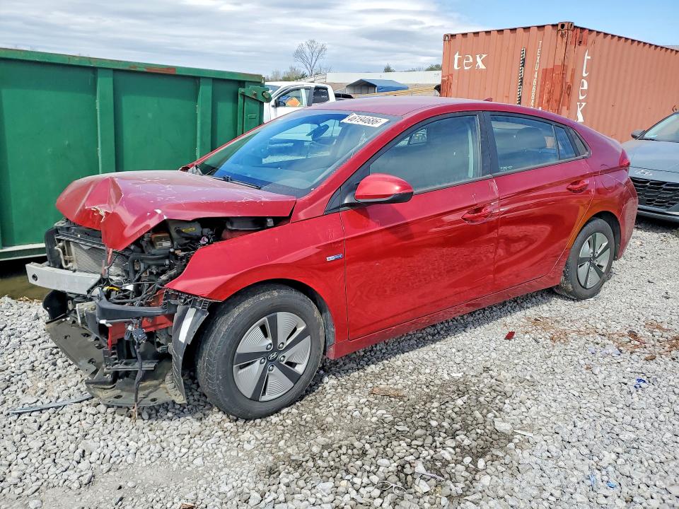 Aukcja sprzedaży 2019 Hyundai Ioniq Hybrid, vin: KMHC65LC0KU179243, numer aukcji: 46194686
