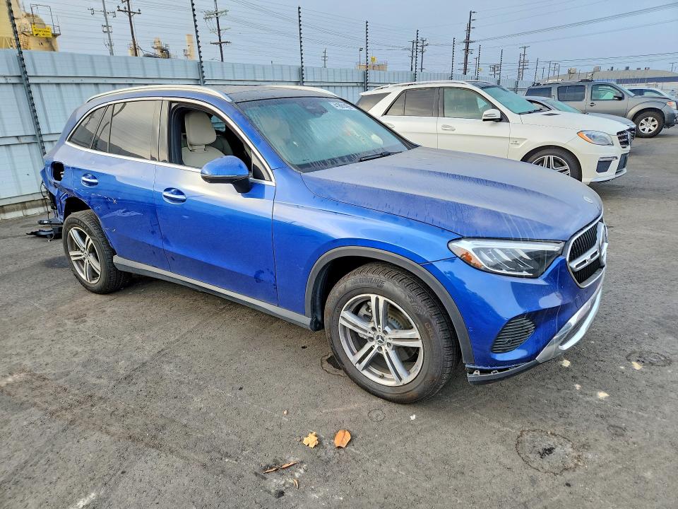 2024 Mercedes-benz Glc მანქანა იყიდება აუქციონზე, vin: W1NKM4GBXRF192235, აუქციონის ნომერი: 41891426