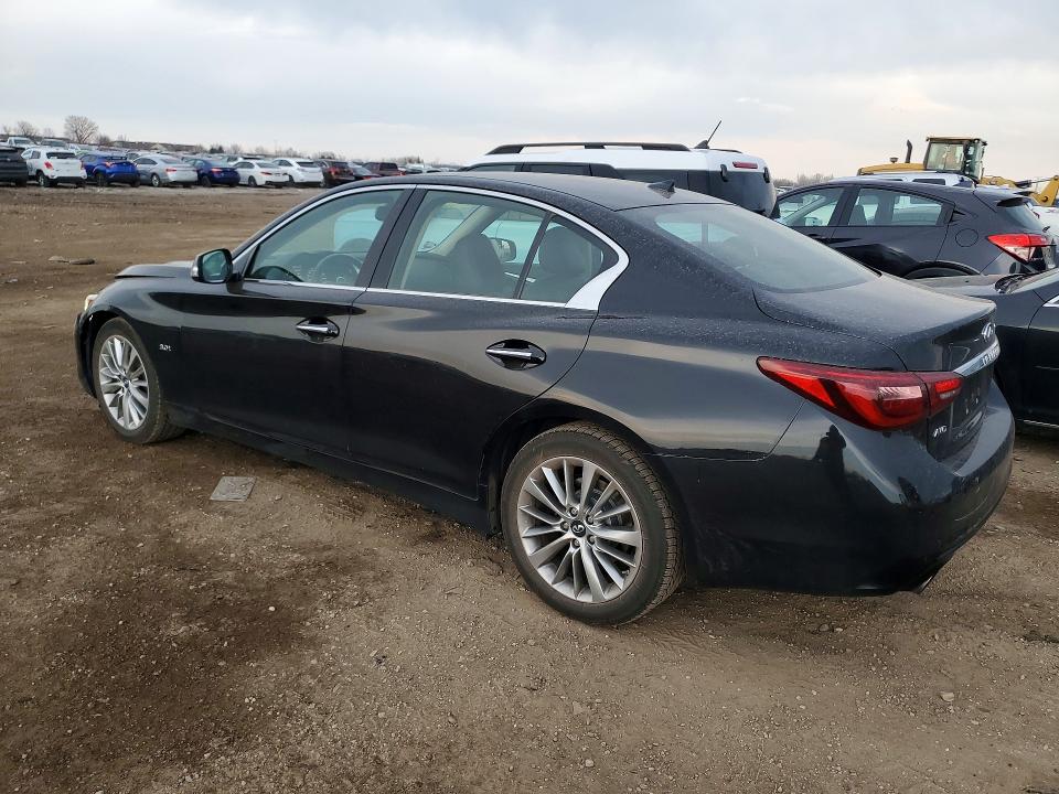 Aukcja sprzedaży 2018 Infiniti Q50, vin: JN1EV7ARXJM430144, numer aukcji: 46346116