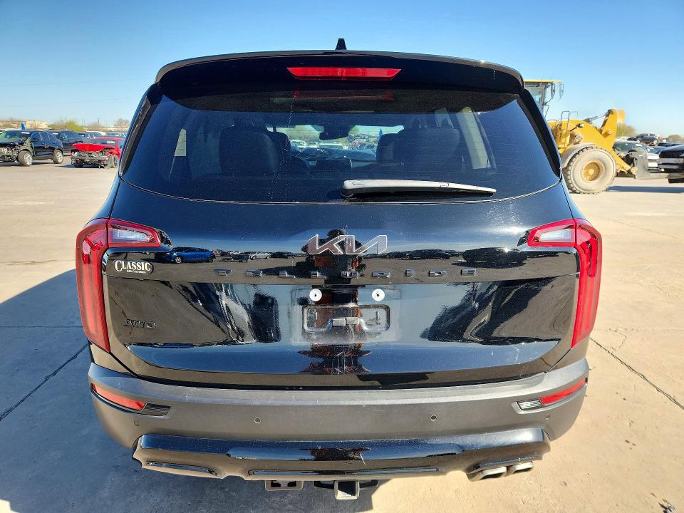 Продажа на аукционе авто 2022 Kia Telluride, vin: 5XYP5DHC3NG313678, номер лота: 46363256