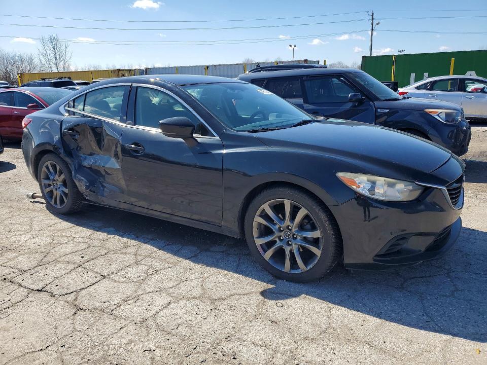 Продажа на аукционе авто 2017 Mazda 6, vin: JM1GL1U51H1148505, номер лота: 45519416