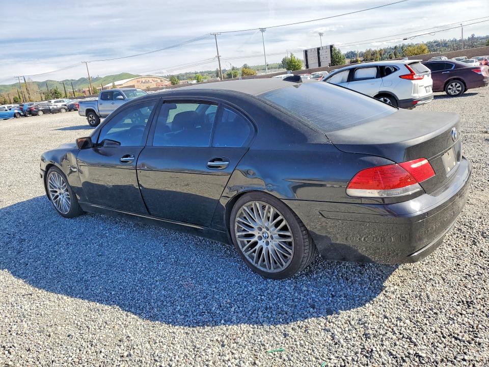 79480535 :رقم المزاد ، WBAHN83558DT84837 vin ، 2008 Bmw 750 مزاد بيع