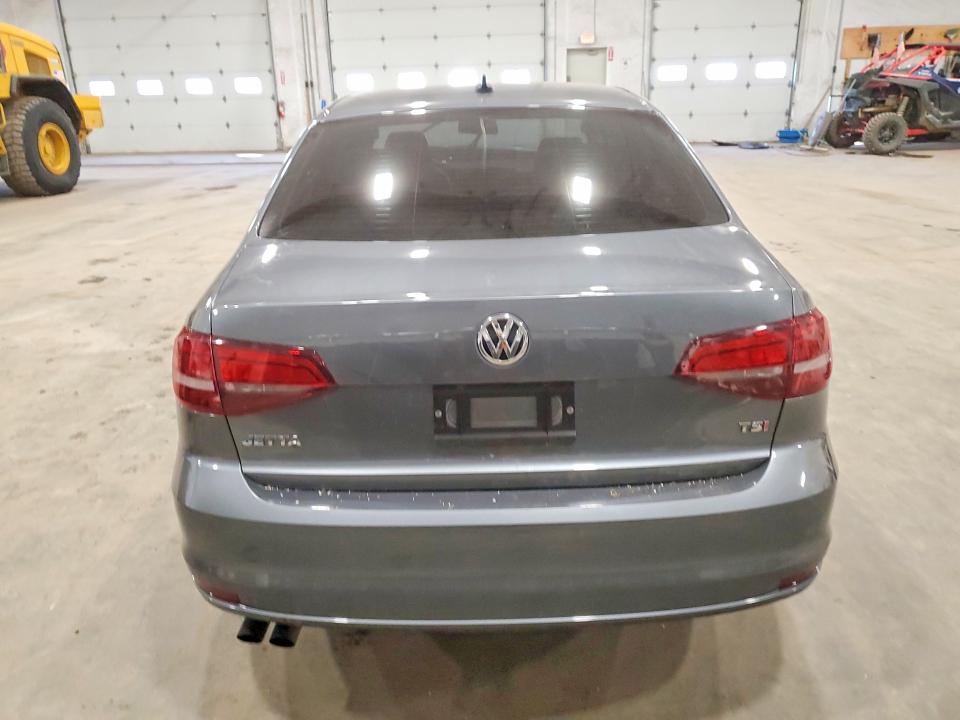 2016 Volkswagen Jetta მანქანა იყიდება აუქციონზე, vin: 3VWL07AJXGM341150, აუქციონის ნომერი: 47798336
