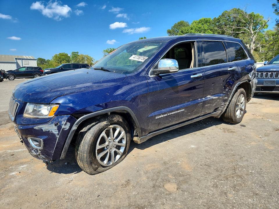 Auction sale of the 2015 Jeep Grand Cherokee, vin: 1C4RJEBG4FC635242, lot number: 47750756