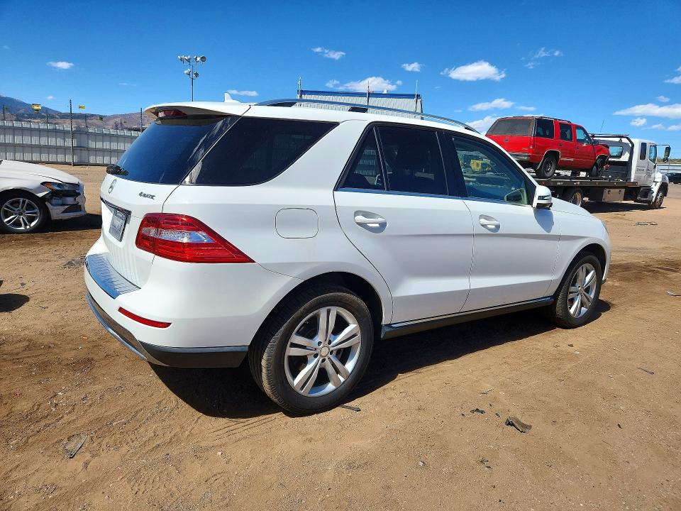 Aukcja sprzedaży 2015 Mercedes-benz Ml, vin: 4JGDA5HBXFA480709, numer aukcji: 47639526