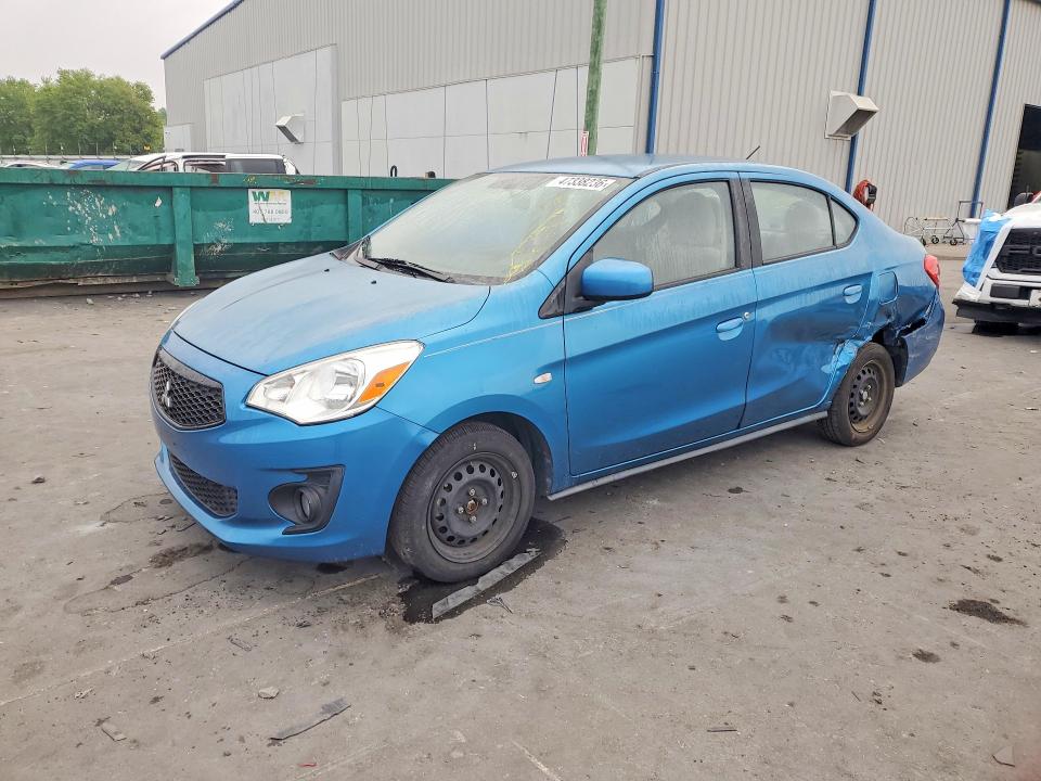 Продаж на аукціоні авто 2020 Mitsubishi Mirage, vin: ML32F3FJ3LHF09083, номер лоту: 47338236