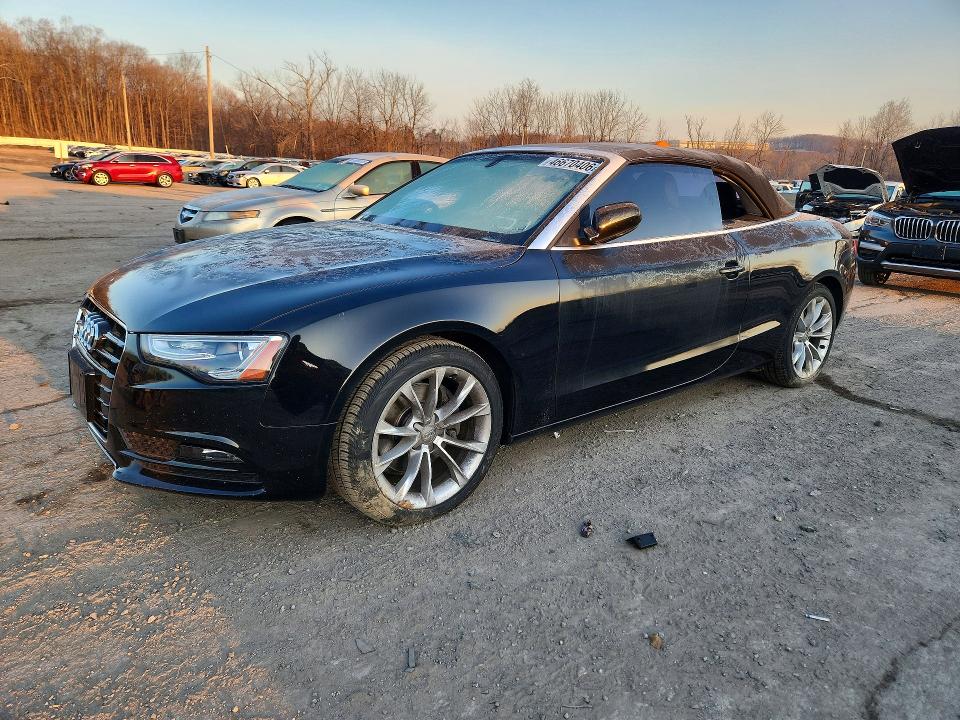 Продажа на аукционе авто 2014 Audi A5, vin: WAUCFAFH7EN009056, номер лота: 46670406