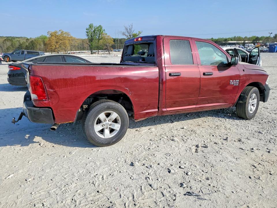 Продажа на аукционе авто 2019 Ram 1500 Classic, vin: 1C6RR6FG7KS685651, номер лота: 47955126