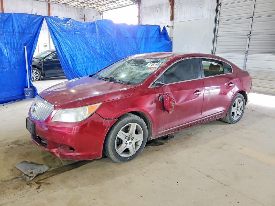 47452126 :رقم المزاد ، 1G4GB5EG3AF164963 vin ، 2010 Buick Lacrosse مزاد بيع