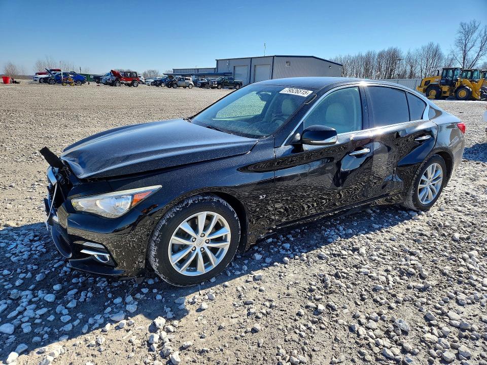 Aukcja sprzedaży 2015 Infiniti Q50, vin: JN1BV7AR7FM417667, numer aukcji: 79526515