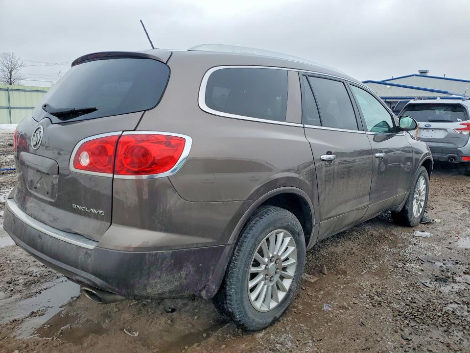 79254695 :رقم المزاد ، 5GAKRAED4BJ106126 vin ، 2011 Buick Enclave مزاد بيع