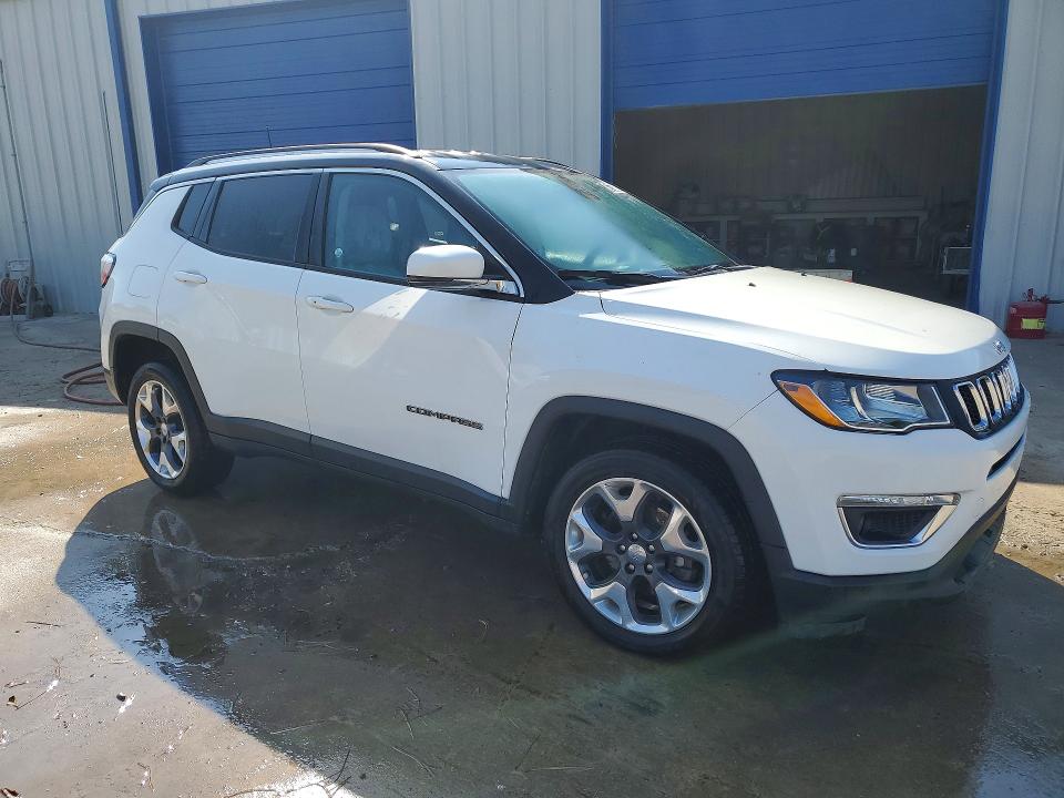 Продаж на аукціоні авто 2020 Jeep Compass, vin: 3C4NJDCB7LT115323, номер лоту: 47131846