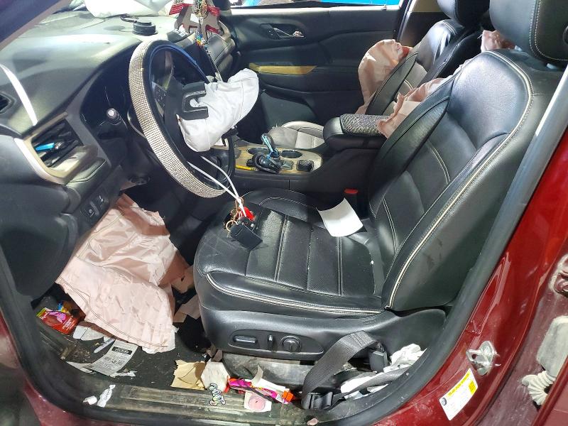 47181546 :رقم المزاد ، 1GKKNXLS0HZ177983 vin ، 2017 Gmc Acadia مزاد بيع