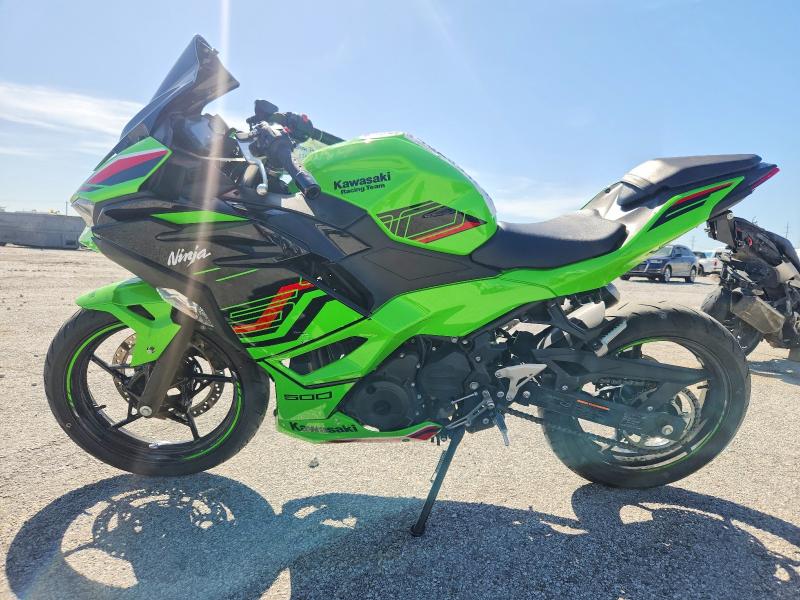 Продажа на аукционе авто 2024 Kawasaki Ex500, vin: ML5EXGH18RDA25321, номер лота: 46299126
