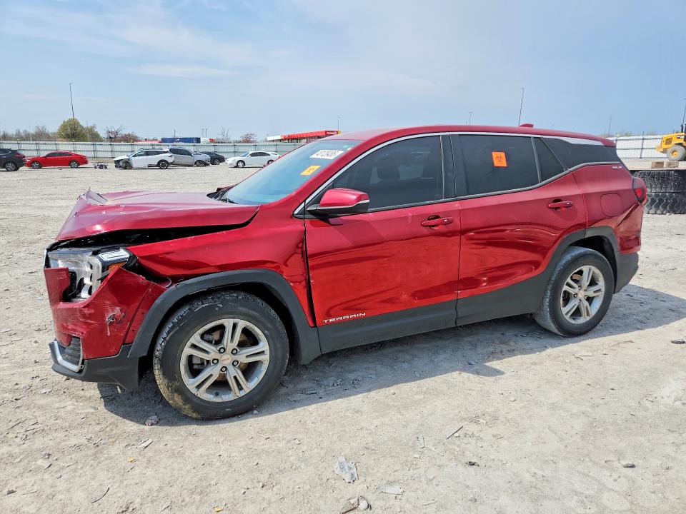 Aukcja sprzedaży 2022 Gmc Terrain, vin: 3GKALMEV6NL138311, numer aukcji: 48128486