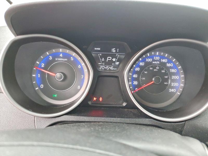 79010225 :رقم المزاد ، KMHDH4AH4EU105352 vin ، 2014 Hyundai Elantra مزاد بيع