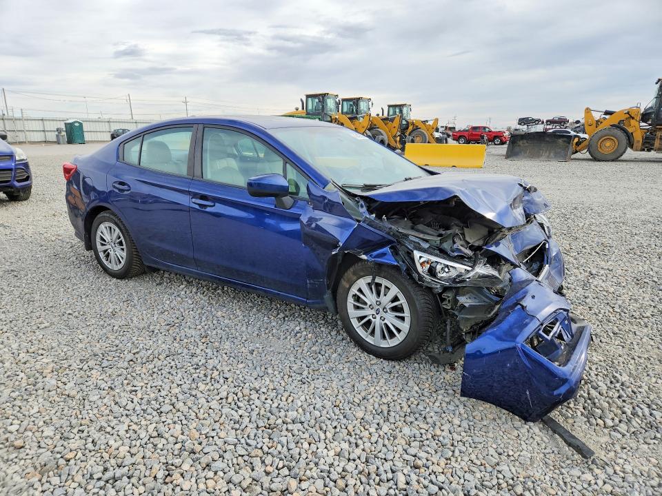 2018 Subaru Impreza მანქანა იყიდება აუქციონზე, vin: 4S3GKAD65J3608450, აუქციონის ნომერი: 47427356