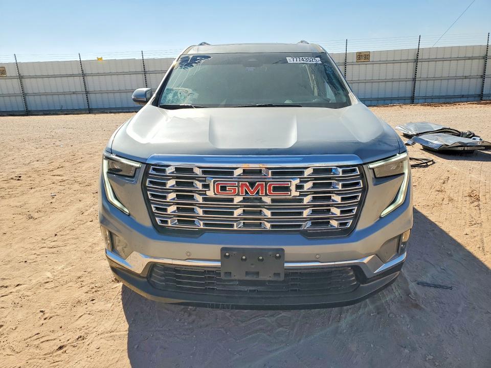 77743525 :رقم المزاد ، 1GKENLRS0SJ251468 vin ، 2025 Gmc Acadia مزاد بيع