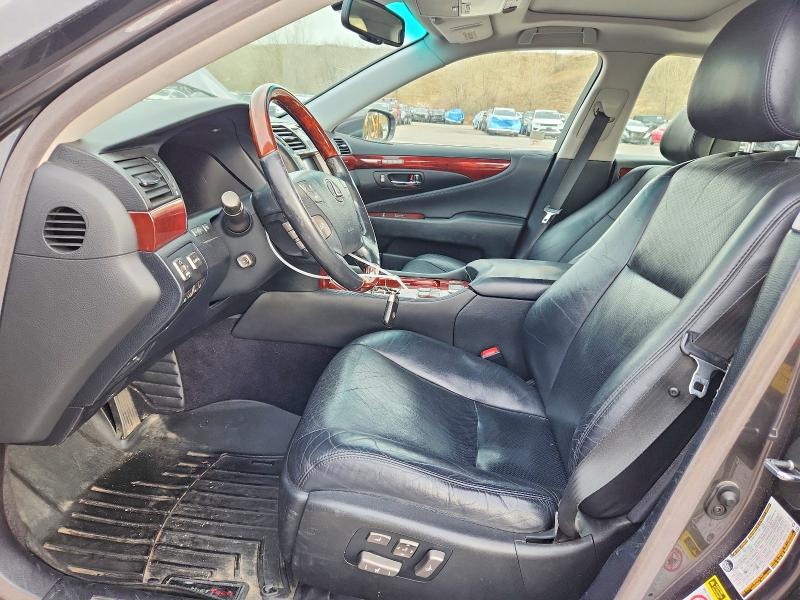 2010 Lexus Ls 460 მანქანა იყიდება აუქციონზე, vin: JTHCL5EF3A5004948, აუქციონის ნომერი: 47140586