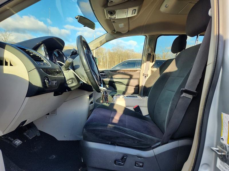 2011 Chrysler Town & Country მანქანა იყიდება აუქციონზე, vin: 2A4RR5DG4BR797406, აუქციონის ნომერი: 46345456
