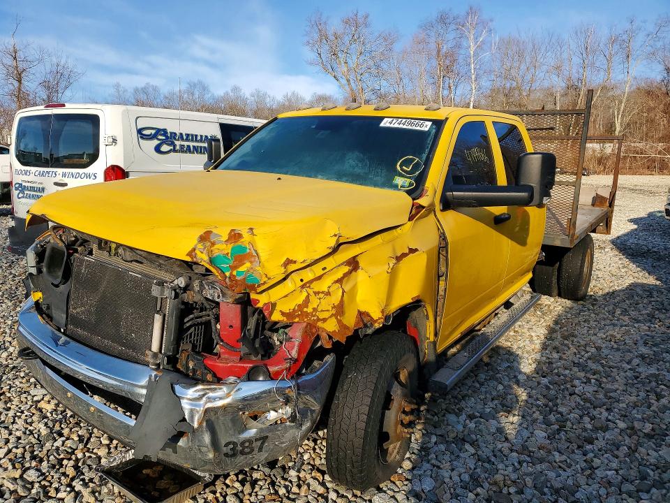 2013 Ram 3500 მანქანა იყიდება აუქციონზე, vin: 3C7WRTCL0DG584380, აუქციონის ნომერი: 47449666