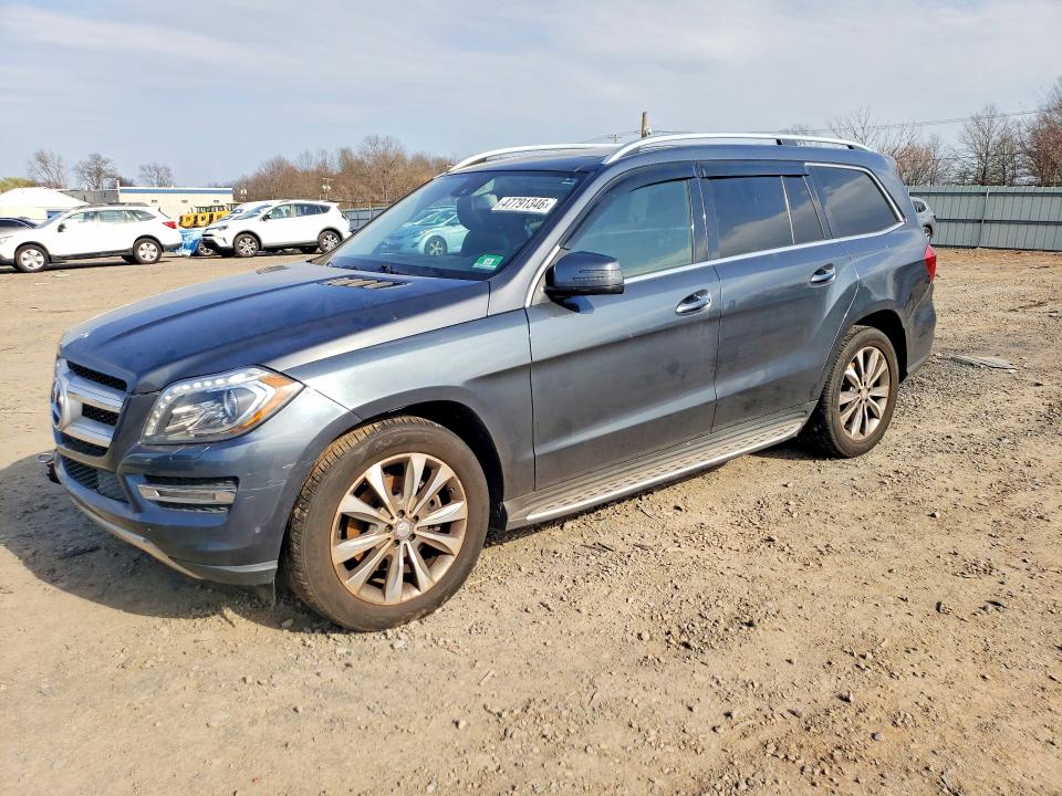 2014 Mercedes-benz Gl მანქანა იყიდება აუქციონზე, vin: 4JGDF7CE4EA389576, აუქციონის ნომერი: 47791346