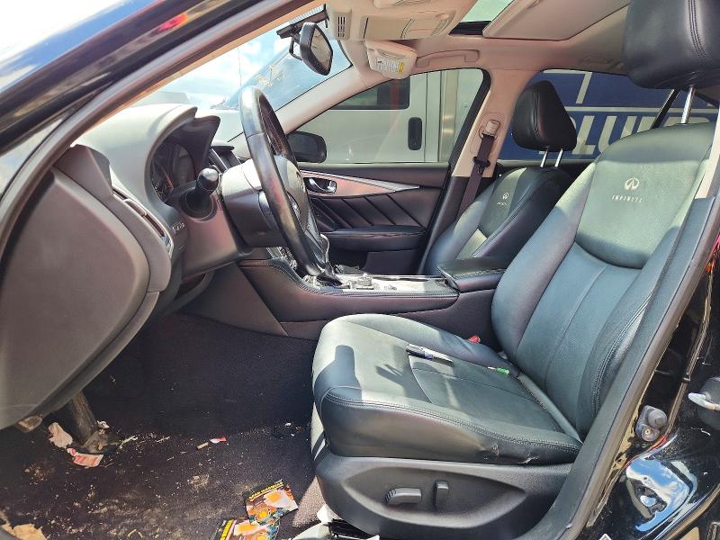Aukcja sprzedaży 2014 Infiniti Q50, vin: JN1BV7AR1EM686942, numer aukcji: 45663516