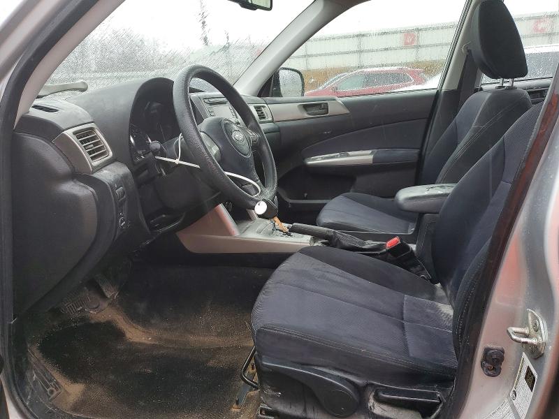 2010 Subaru Forester მანქანა იყიდება აუქციონზე, vin: JF2SH6BC9AH778331, აუქციონის ნომერი: 79854895